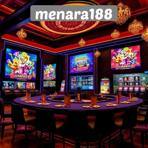 Fasilitas dan Permainan Menarik yang Ditawarkan oleh Menara188